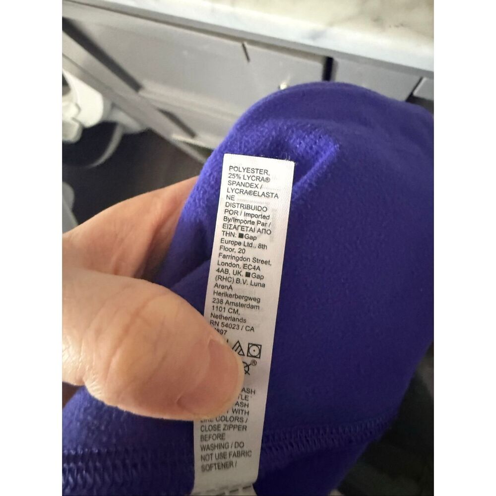 Athleta Women’s Medium Purple Rainier Bootcut Pants - Picture 6 of 7